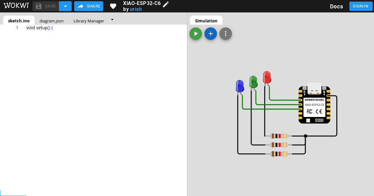 XIAO ESP32-C6