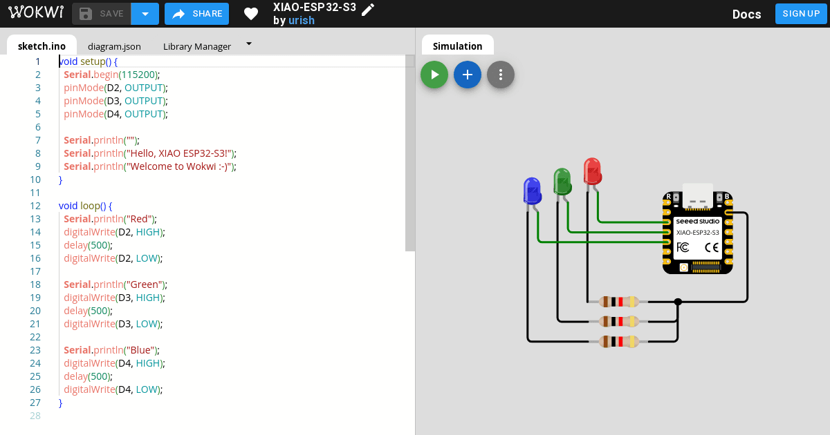 XIAO ESP32-S3