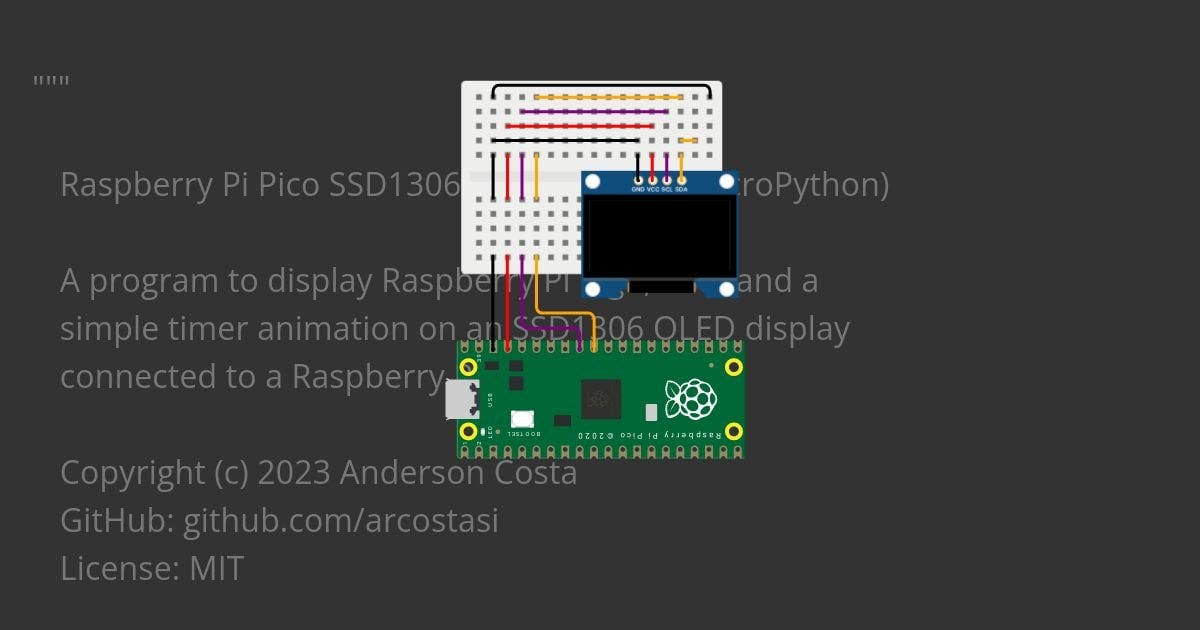 OLED Display (SSD1306)